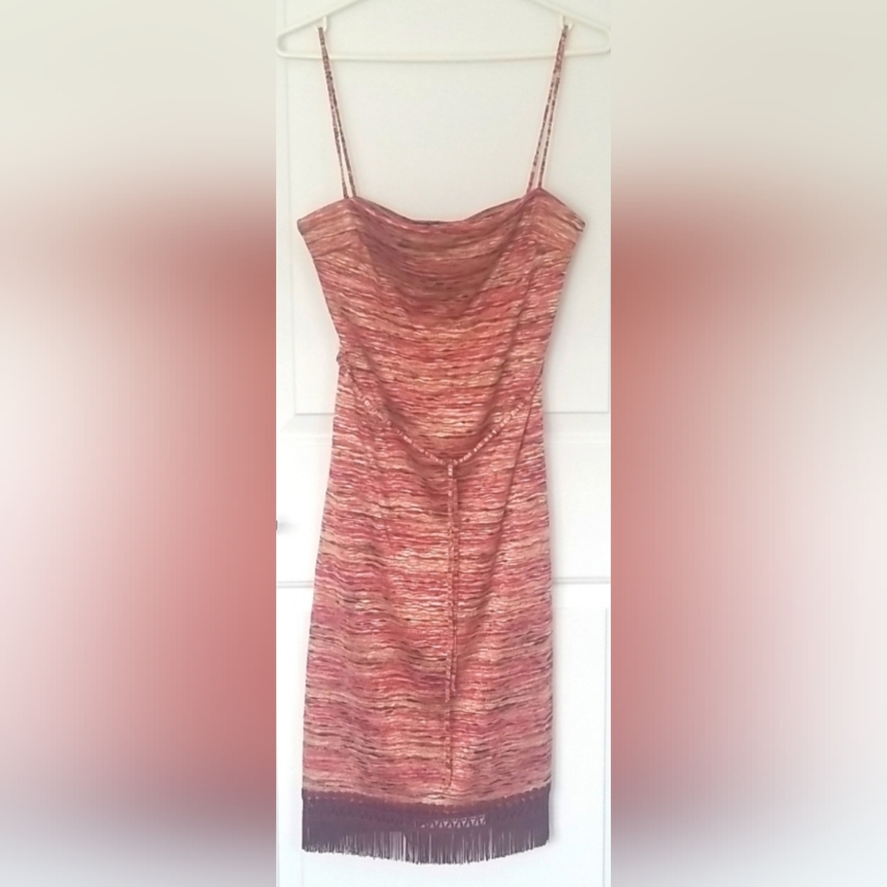 To the Max! Multi coloured Tube Dress Size L